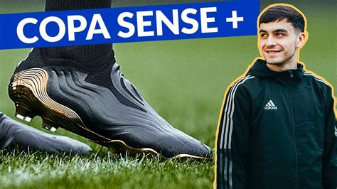 PEDRI PRUEBA SUS NUEVAS BOTAS!! adidas COPA SENSE.